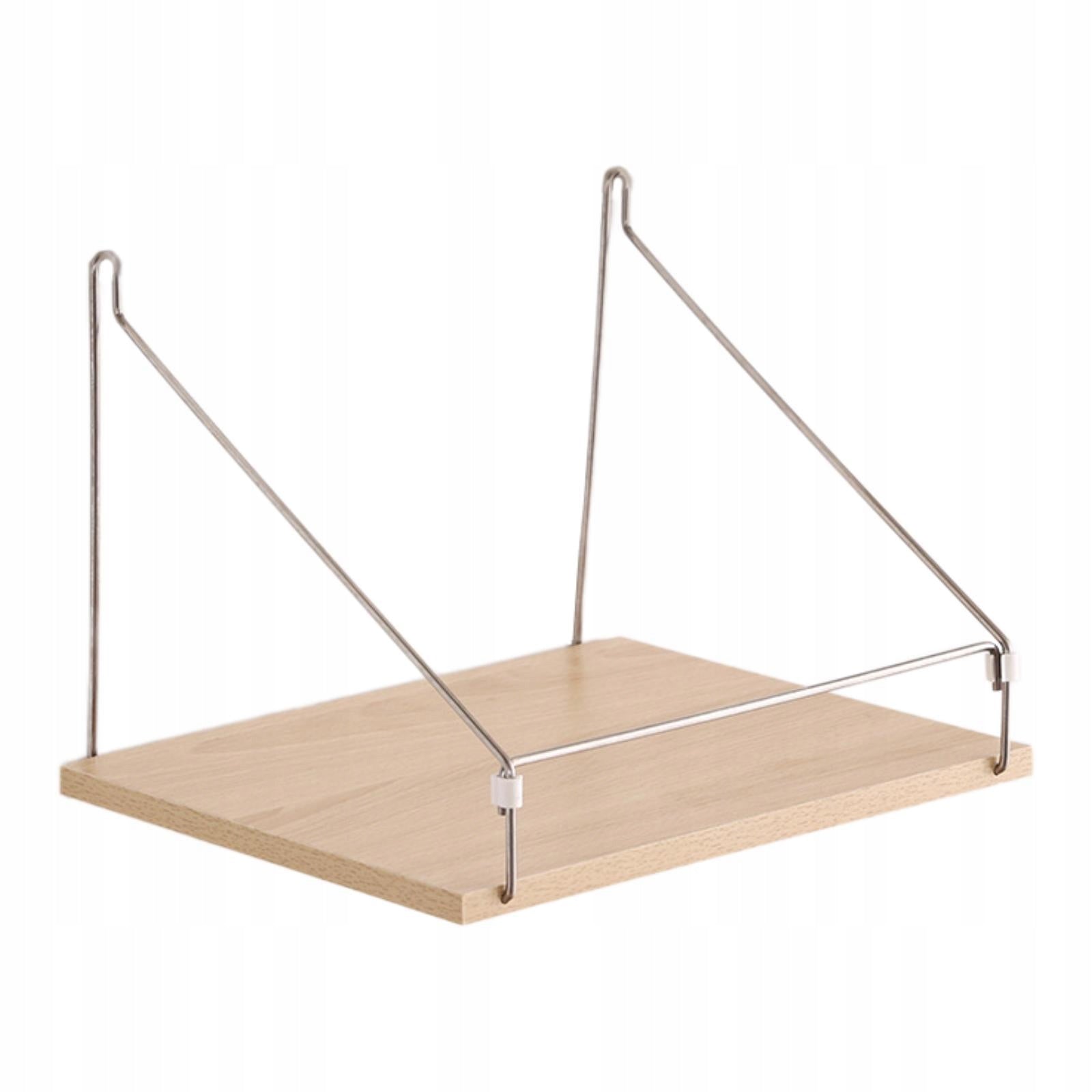 Projector Wall Mount Floating Shelf Multipurpose 15.7 x 7.87 inch Wooden Packaging status original