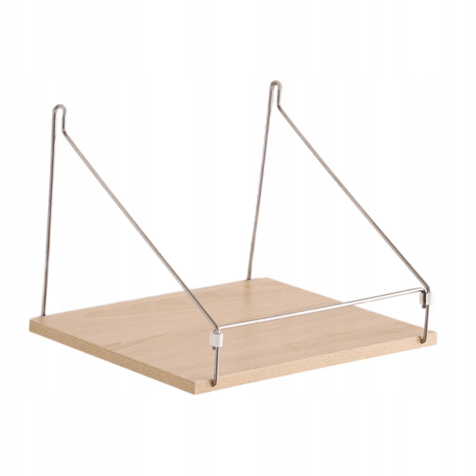 Projector Wall Mount Floating Shelf Multipurpose 15.7 x 7.87 inch Wooden