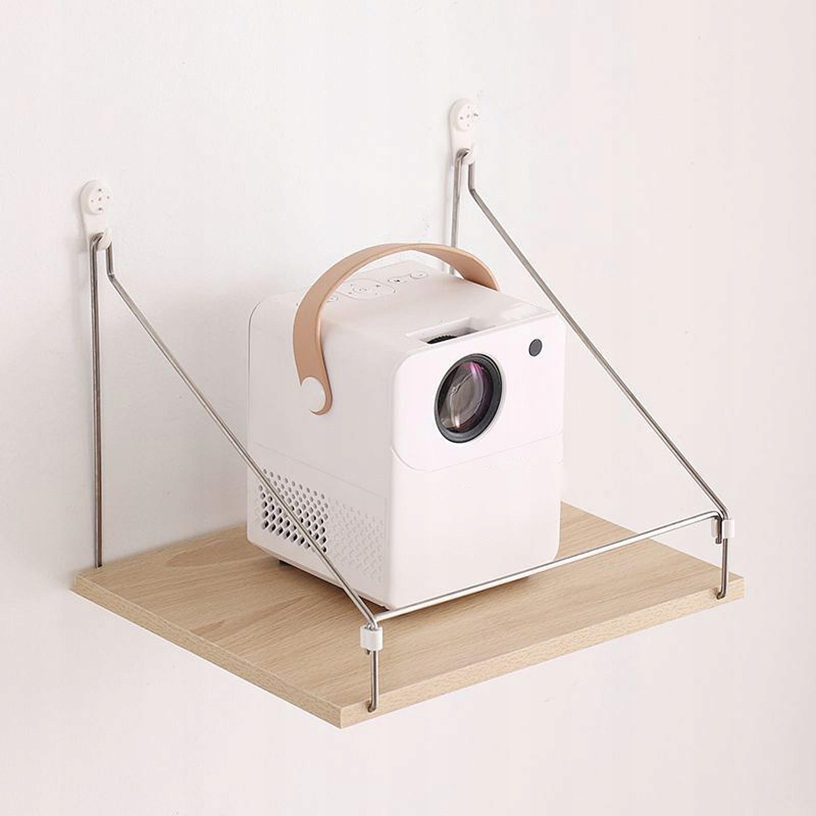 Projector Wall Mount Floating Shelf Projector Shelf Projector Mount Wooden