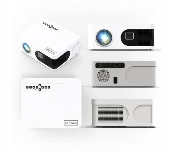 Projector Zenwire KPROE601H LED Full HD Android TV Wi-Fi Bluetooth Packaging status original