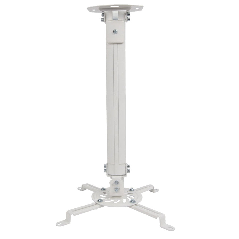 Projector arm Techly 38-58 cm. 13,5kg, ceiling, silver
