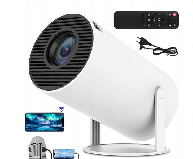Projector mini projector wifi android full HD1080p autofocus bluetooth +pilot