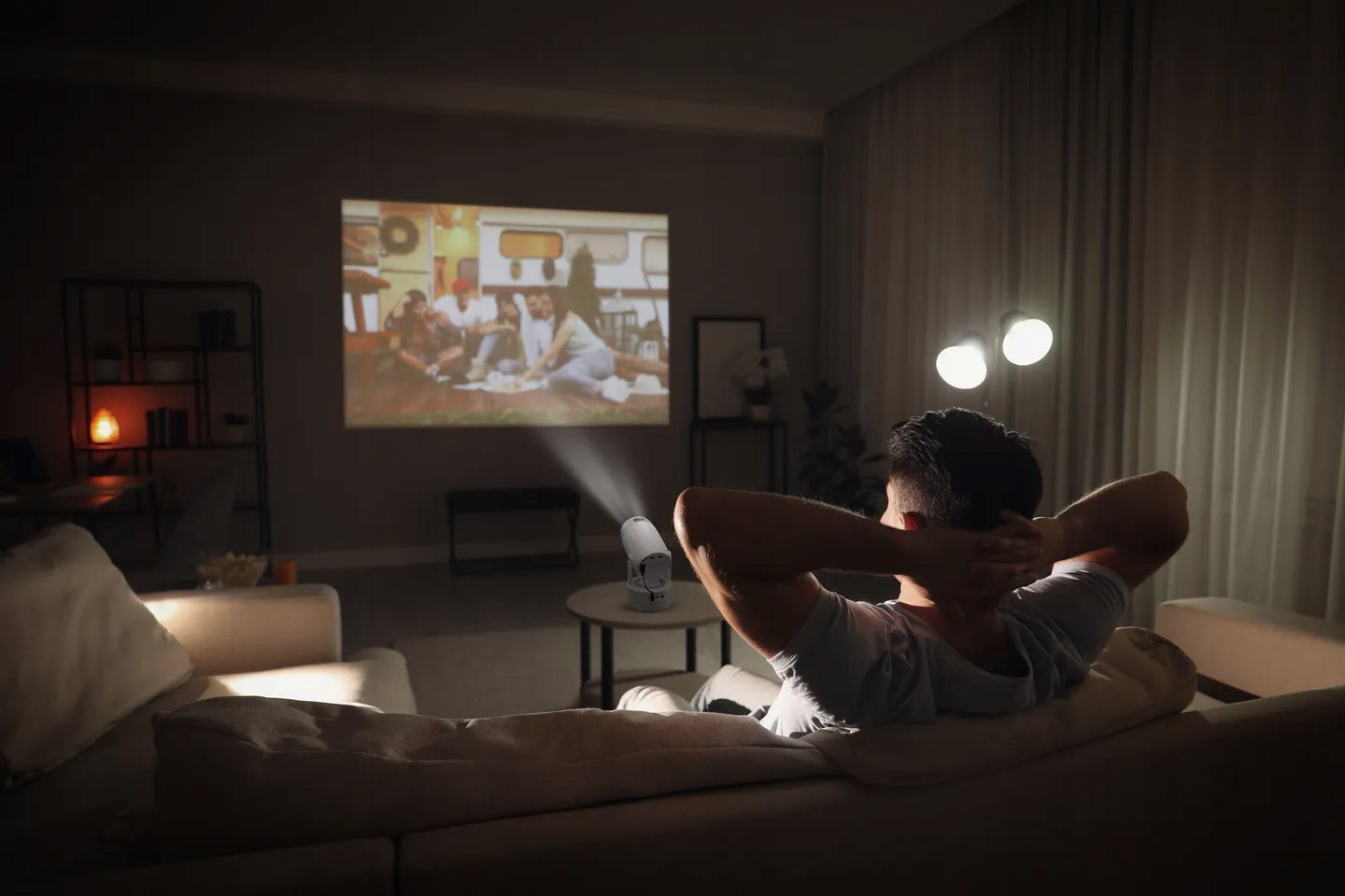 Projector projector Kiano Vision 2 1920x1080 FullHD WiFi Bluetooth Android Model Vision 2