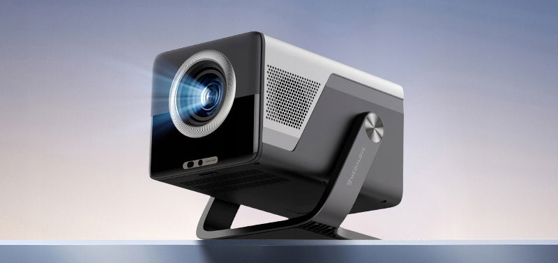 Projector projector Medialove X7AD 2026 rotating Android TV 11 WIFI Bluetooth Manufacturer code Projektor Medialove Android TV X7AD PILOT