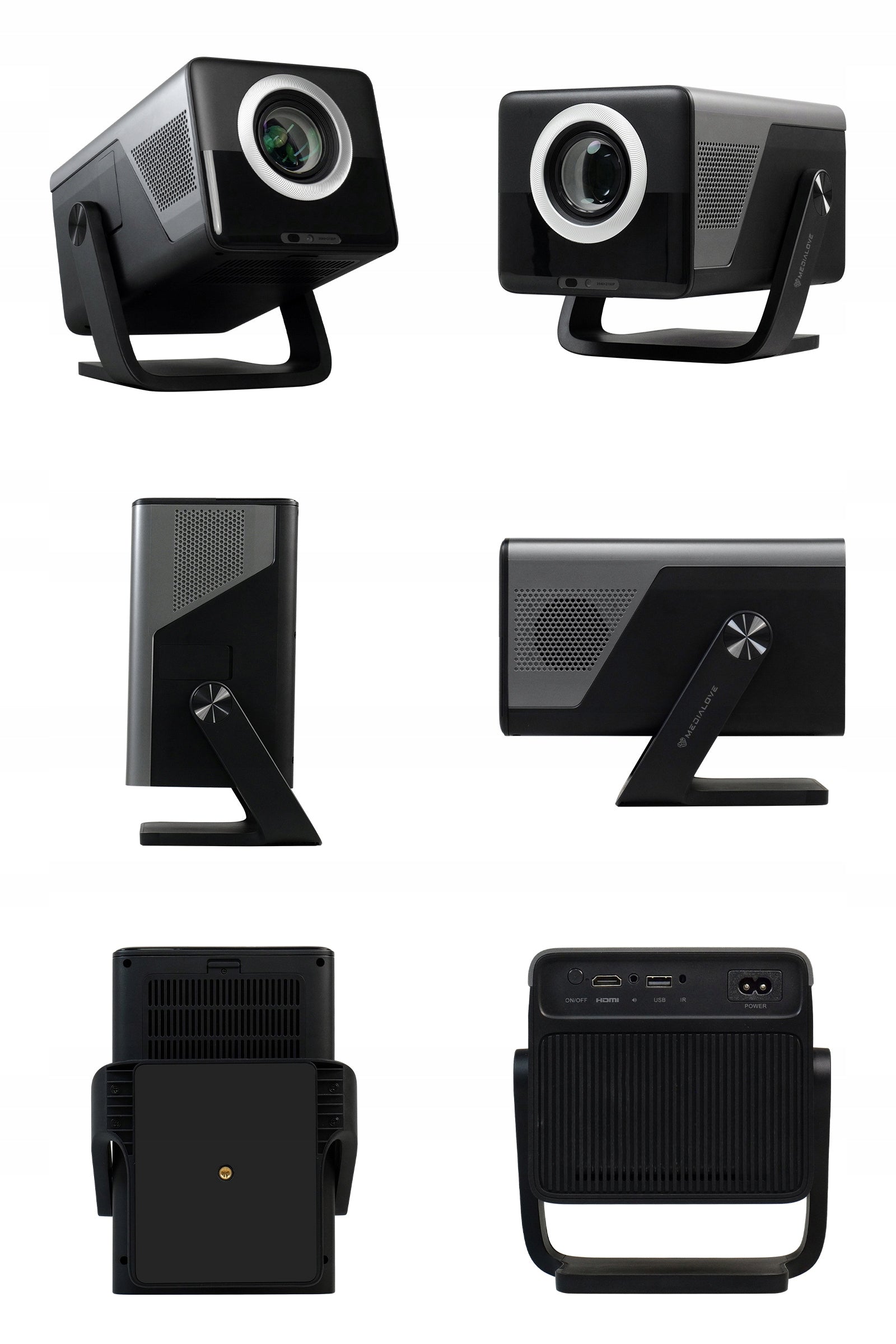 Projector projector Medialove X7AD 2026 rotating Android TV 11 WIFI Bluetooth Packaging status original