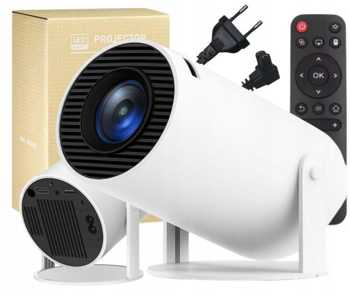 Projector projector multimedia Magcubic HY300 PRO white android tv