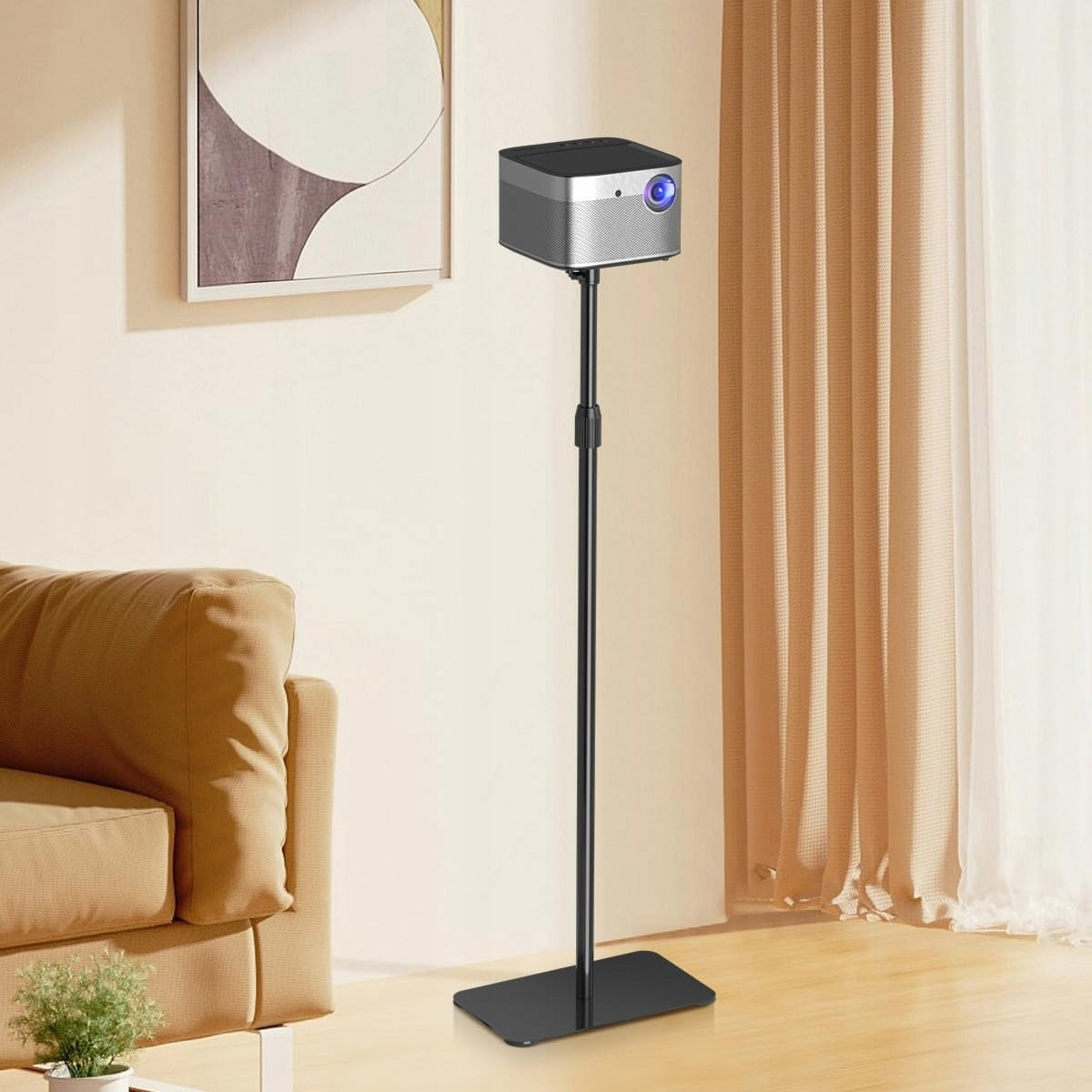 Projector stand Suptek PR001F 360° adjustable 93 – 124 cm WHITE Brand no brand