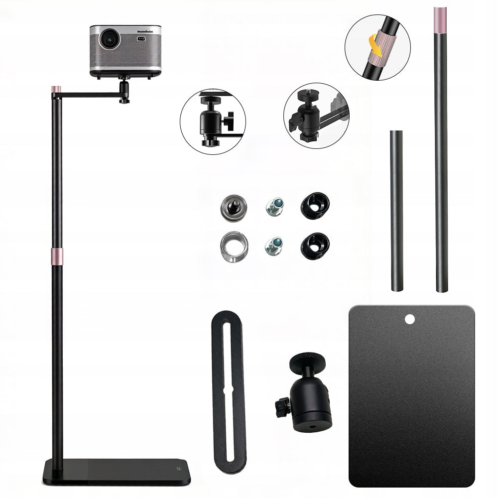 Projector stand with 360° rotation 90° vertical rotation and high adjustment Brand no brand