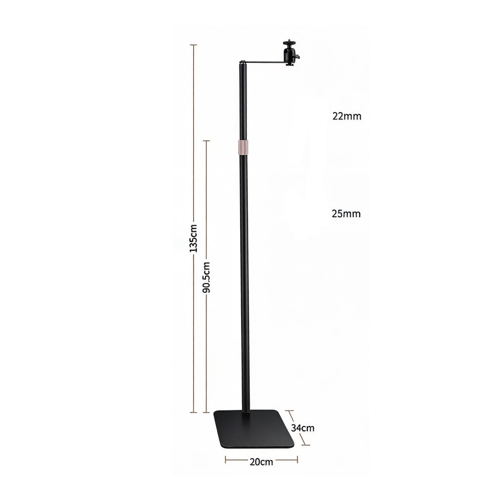 Projector stand with 360° rotation 90° vertical rotation and high adjustment Manufacturer code dsfcvxsder345