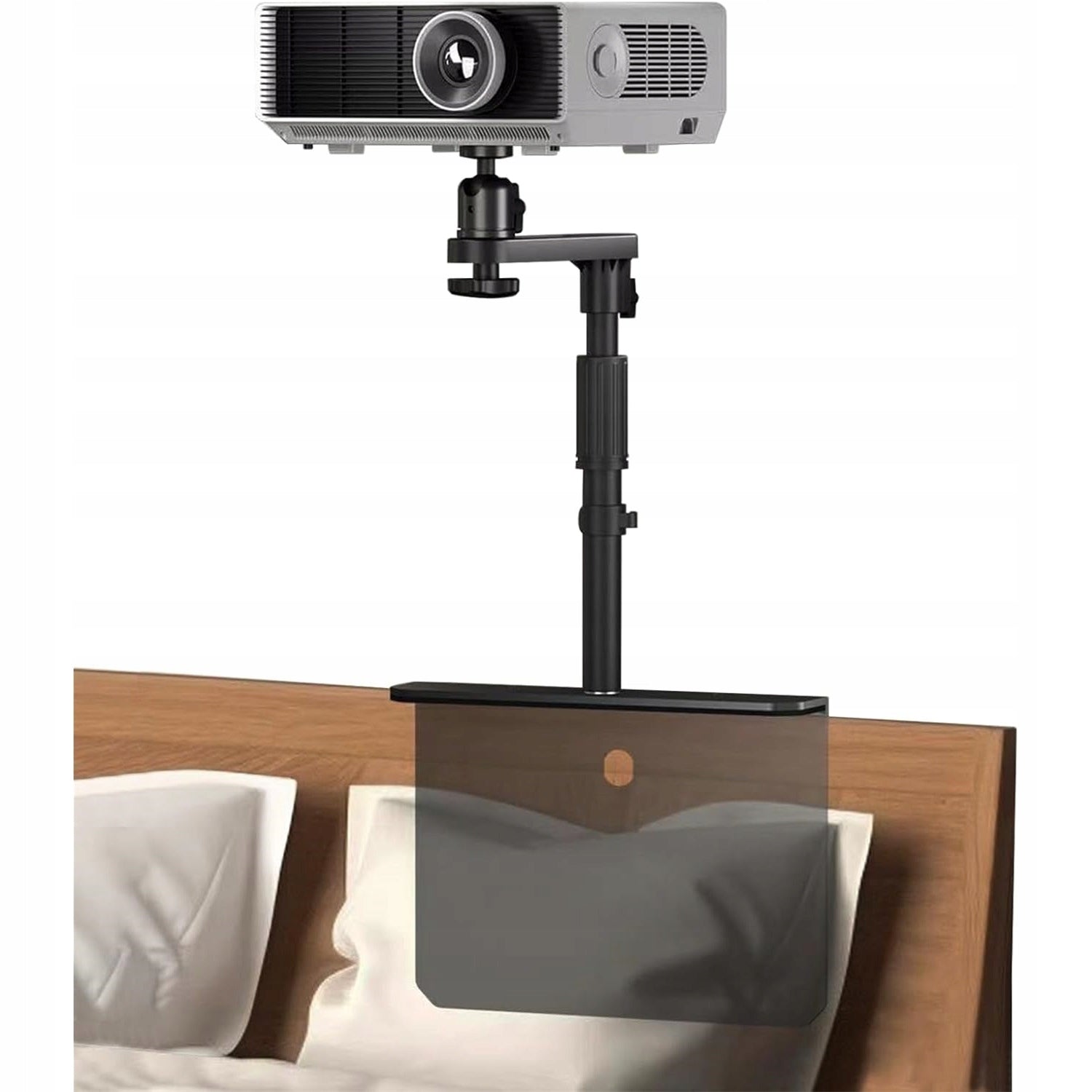 Projector stand with unfolding/unfolding function Adjustable height Packaging status original