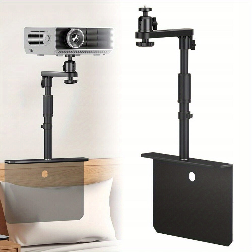 Projector stand with unfolding/unfolding function Adjustable height