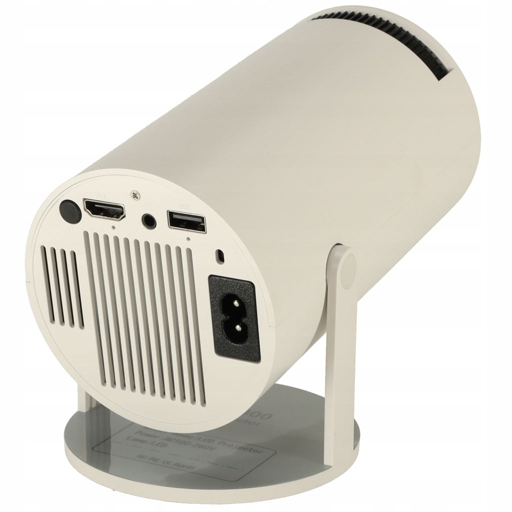 Projektor LED Ikonka 1280X720 40-130" biały. (10) Brand no brand