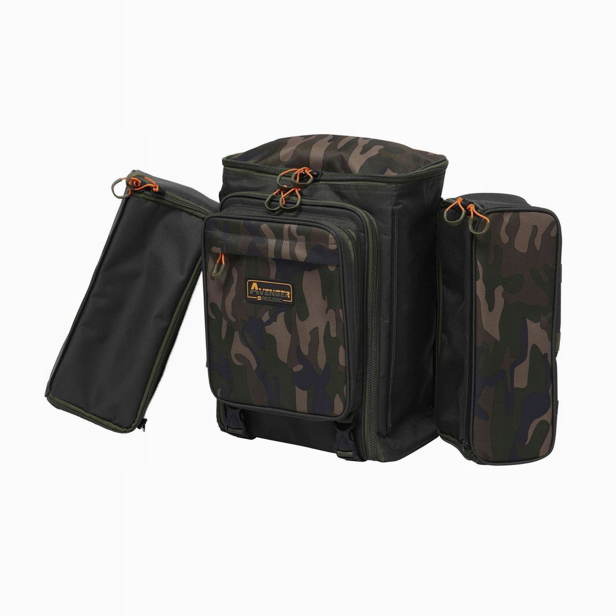 Prologic Avenger Backpack Packaging status original
