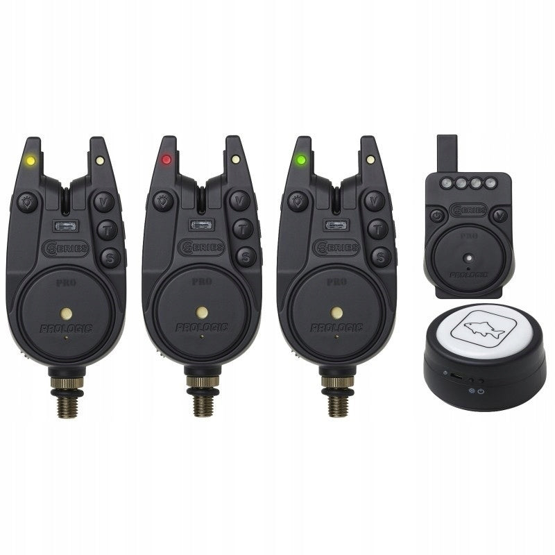 Prologic C-Series Pro Alarm 3+1+1 Red Green Yellow