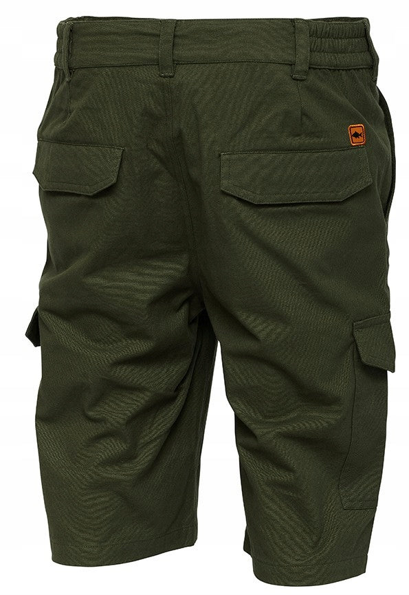 Prologic Combat Shorts Army Green L Packaging status original