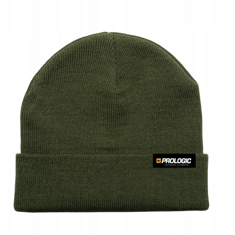 Prologic Winter Fleece Fishing Cap Green Packaging status original