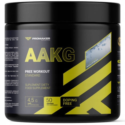 Promaker AAKG L Natural Arginine 250g PURE