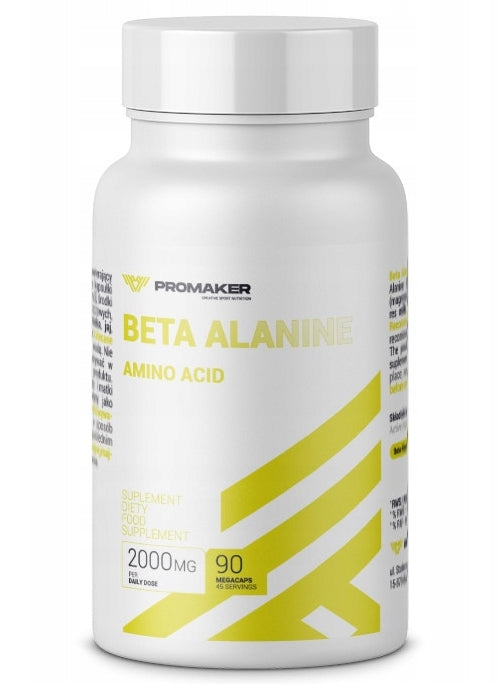 Promaker Beta Alanine 1000mg fatigue strength 90caps