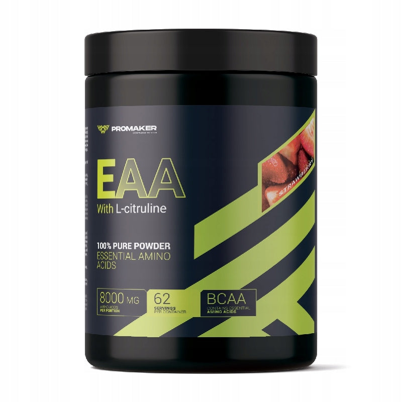 Promaker EAA amino acids + citrulline 500g strawberry