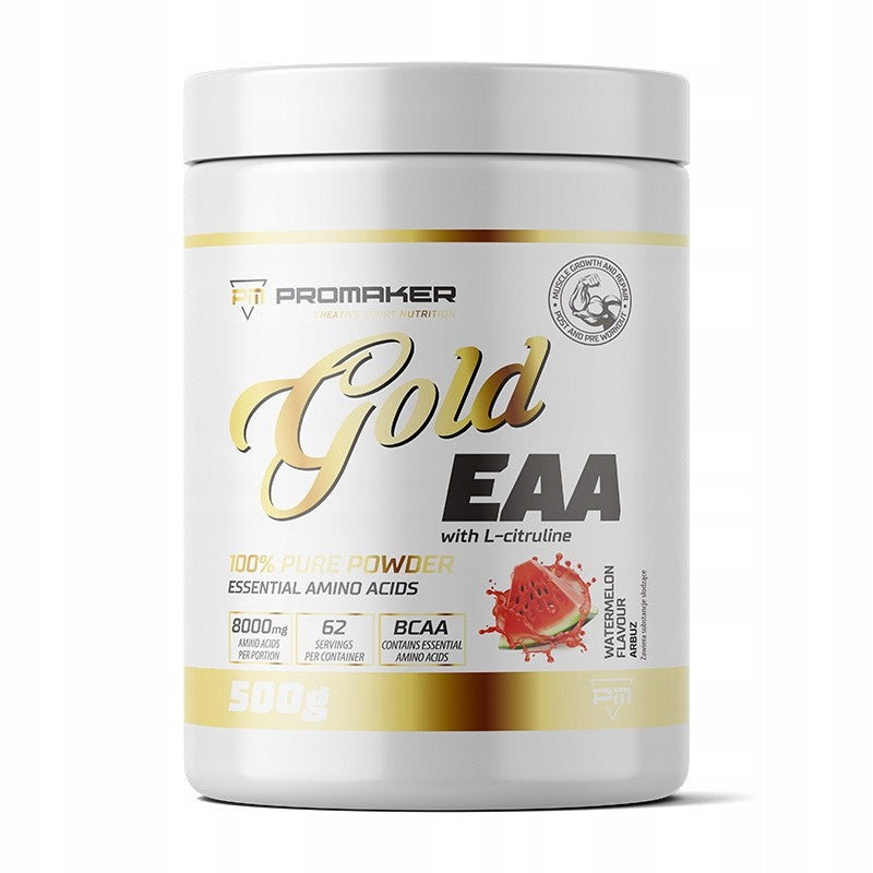 Promaker EAA amino acids + citrulline 500g watermelon EAN (GTIN) 5907602018271