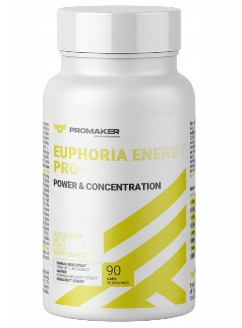 Promaker Euphoria Energy PRO+ energy 90 capsules