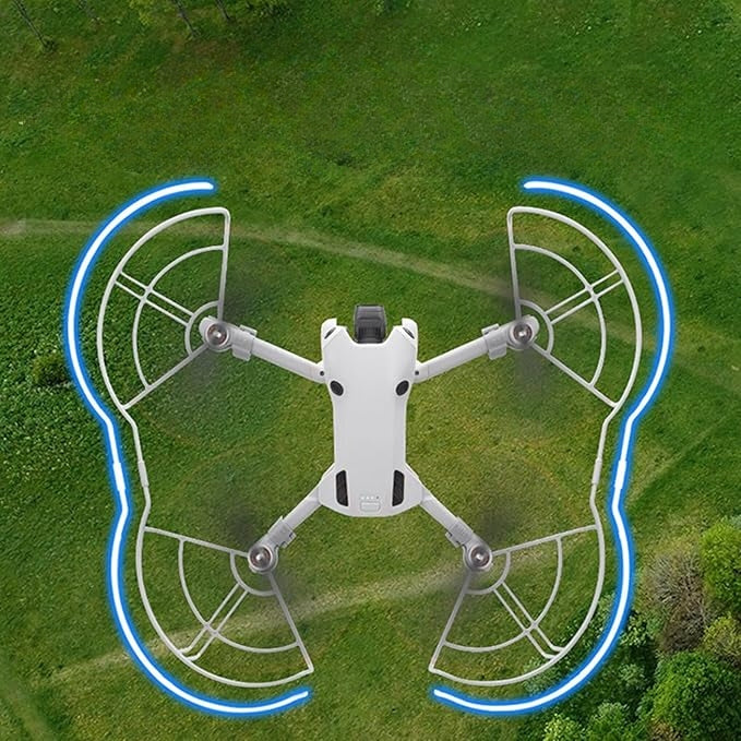Propeller Guards for Mini 4 PRO Drone Lightweight Polycarbonate Set of 4 Model CSTG-0002