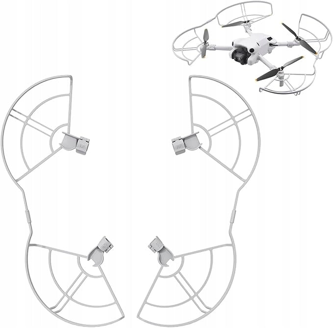 Propeller Guards for Mini 4 PRO Drone Lightweight Polycarbonate Set of 4