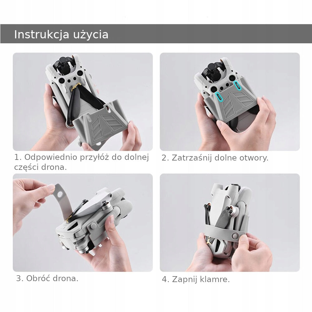 Propeller Handles Strap for DJI Mini 3 Pro Drone Model 7160