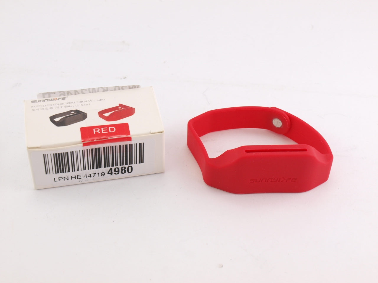 Propeller Lock SUNNYLIFE Dji Mavic Mini Red EAN (GTIN) 7750106286190