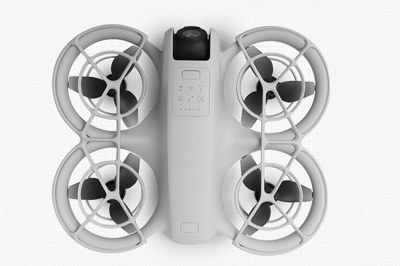 Propeller Set 4 Pack 2 Pairs Propeller for DJI NEO / Sunnylife Drone Batteries included no