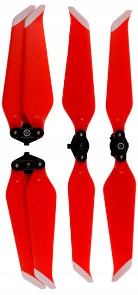 Propellers DJI Mavic 2 Pro / Zoom 8743 RED 4 PCS Model Technology4You - DJI Mavic 2 Pro/Zoom