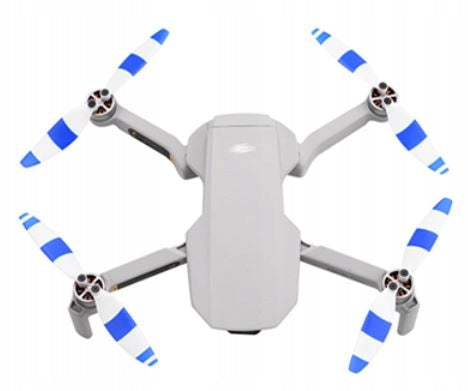 Propellers For DJI Mavic Mini 4726 BLUE 8 PCS Brand BRDRC