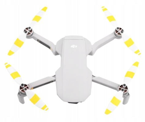 Propellers For DJI Mavic Mini 4726 YELLOW 8 PCS Brand BRDRC