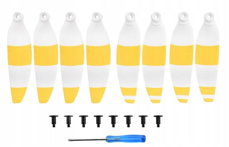 Propellers For DJI Mavic Mini 4726 YELLOW 8 PCS