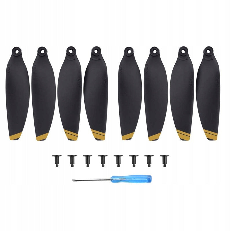Propellers For DJI Mavic Mini 4726F GOLD 8 PCS. Brand BRDRC