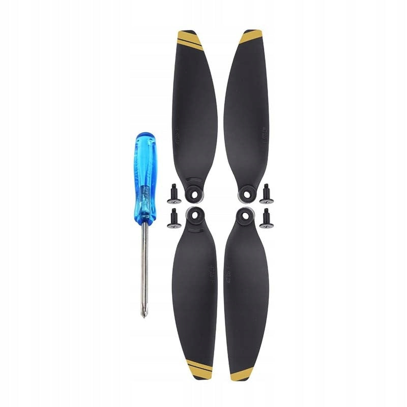Propellers For DJI Mavic Mini 4726F GOLD 8 PCS. Model Technology4You - DJI MAVIC MINI