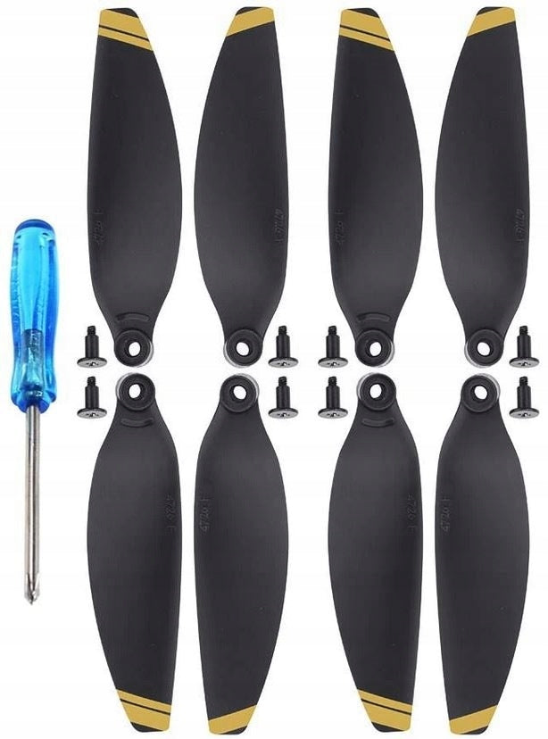 Propellers For DJI Mini 2 / SE 4726 GOLD 8 PCS. Brand BRDRC