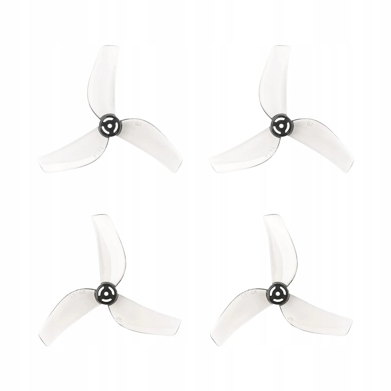 Propellers Gemfan 1614 3-blade 1.0mm grey by Air75 II (4 pcs.)