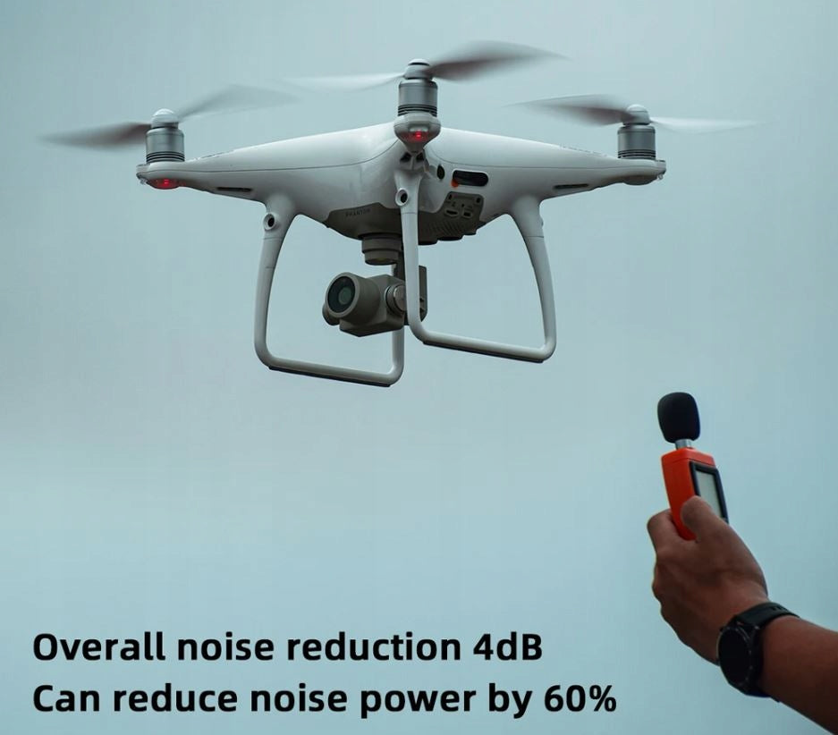 Propellers drone DJI PHANTOM-4 set 4-propellers low noise Low Noise Model DJI seria Phantom 4