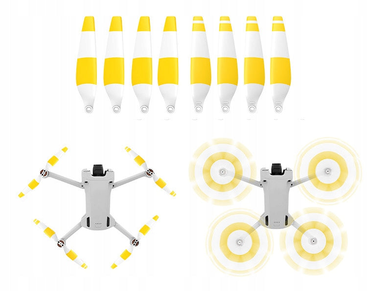 Propellers for drone SUNNYLIFE Yellow DJI MINI 3 PRO MINI 4 PRO (6030F-CS-Y)