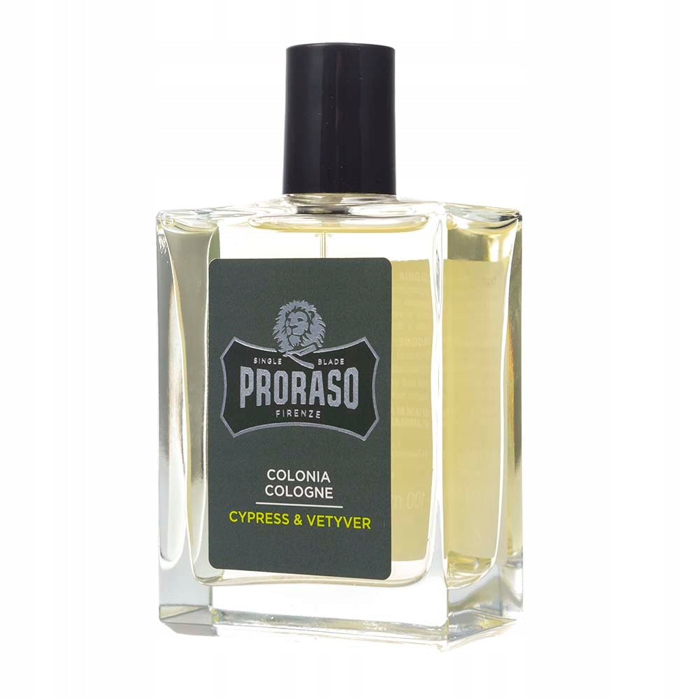 Proraso Cypress Vetyver cologne 100 ml EAN (GTIN) 8004395007721