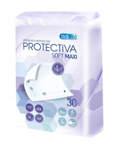 Protectiva Soft Maxi Absorbent Foundations 60 x 90 a 30 pcs.