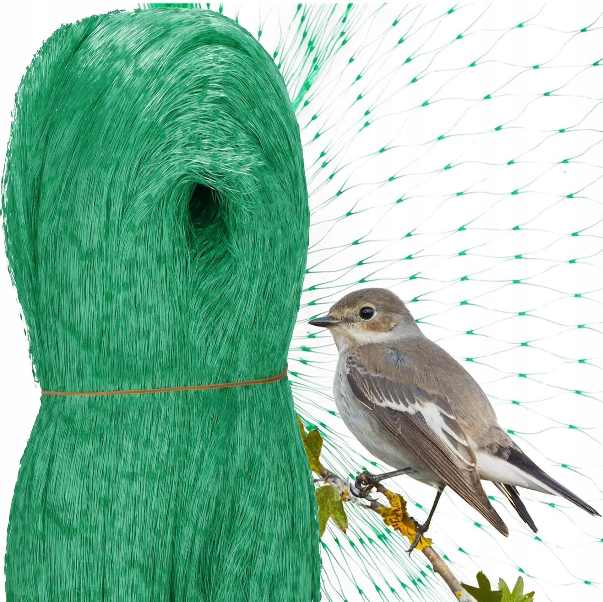 Protective BIRD NET against birds for pigeon starlings STRONG 4x5 m UV Brand Springos