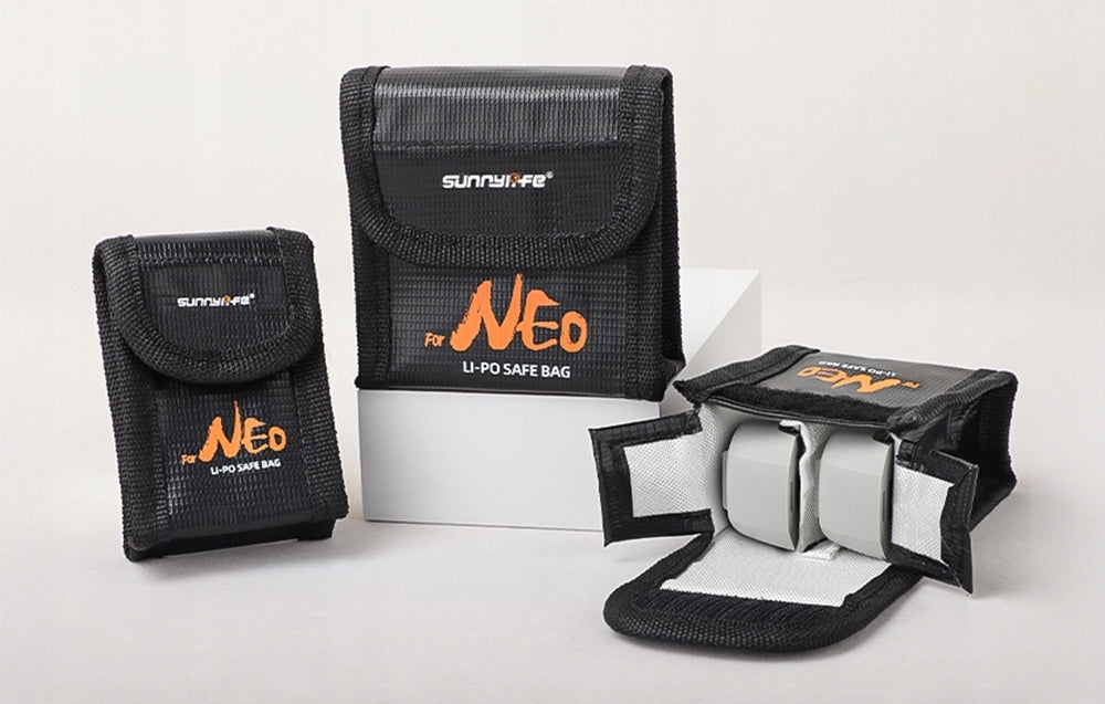Protective Case Cover for 3 Batteries for DJI Neo and Neo 2 Manufacturer code NE-DC850