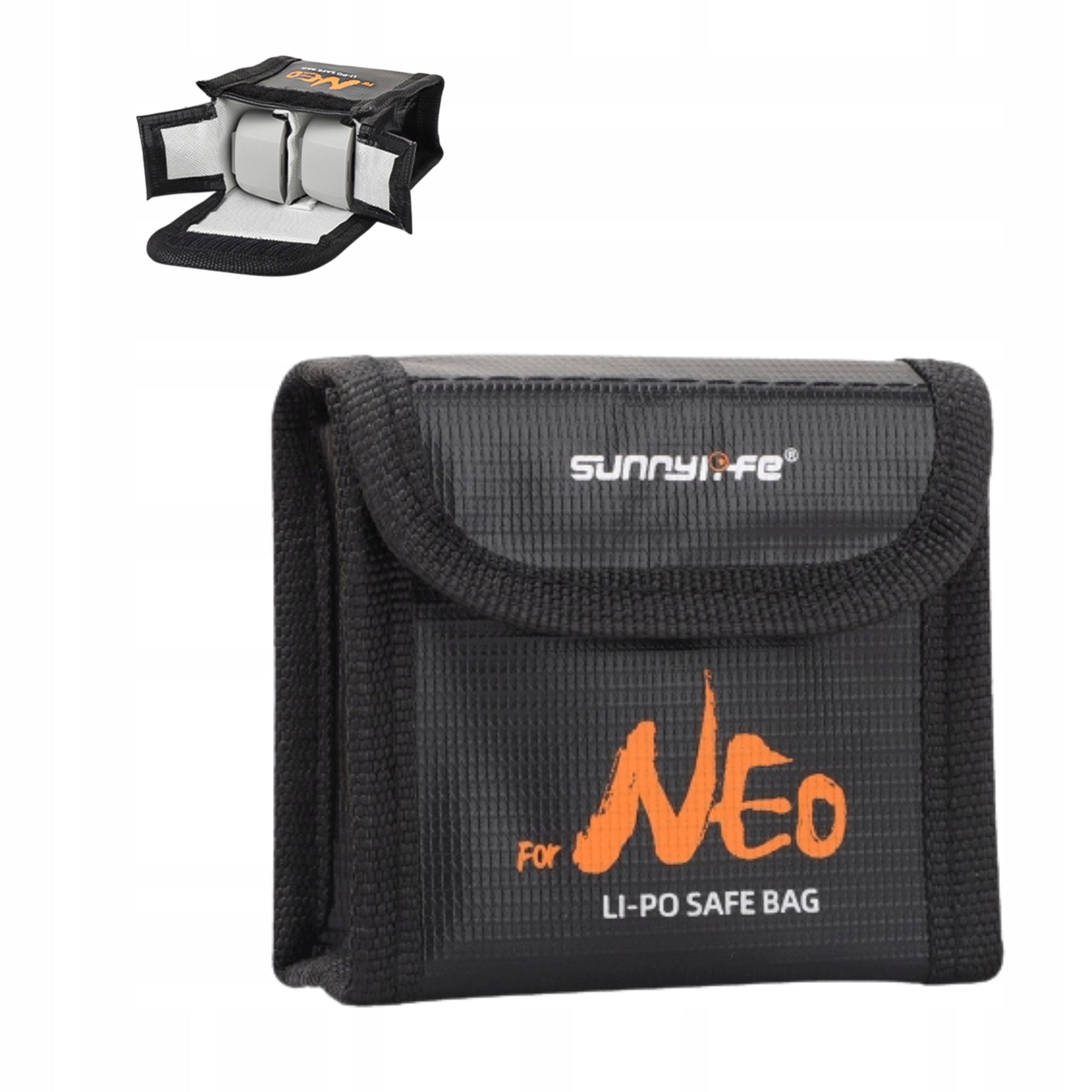 Protective Case Cover for 3 Batteries for DJI Neo and Neo 2