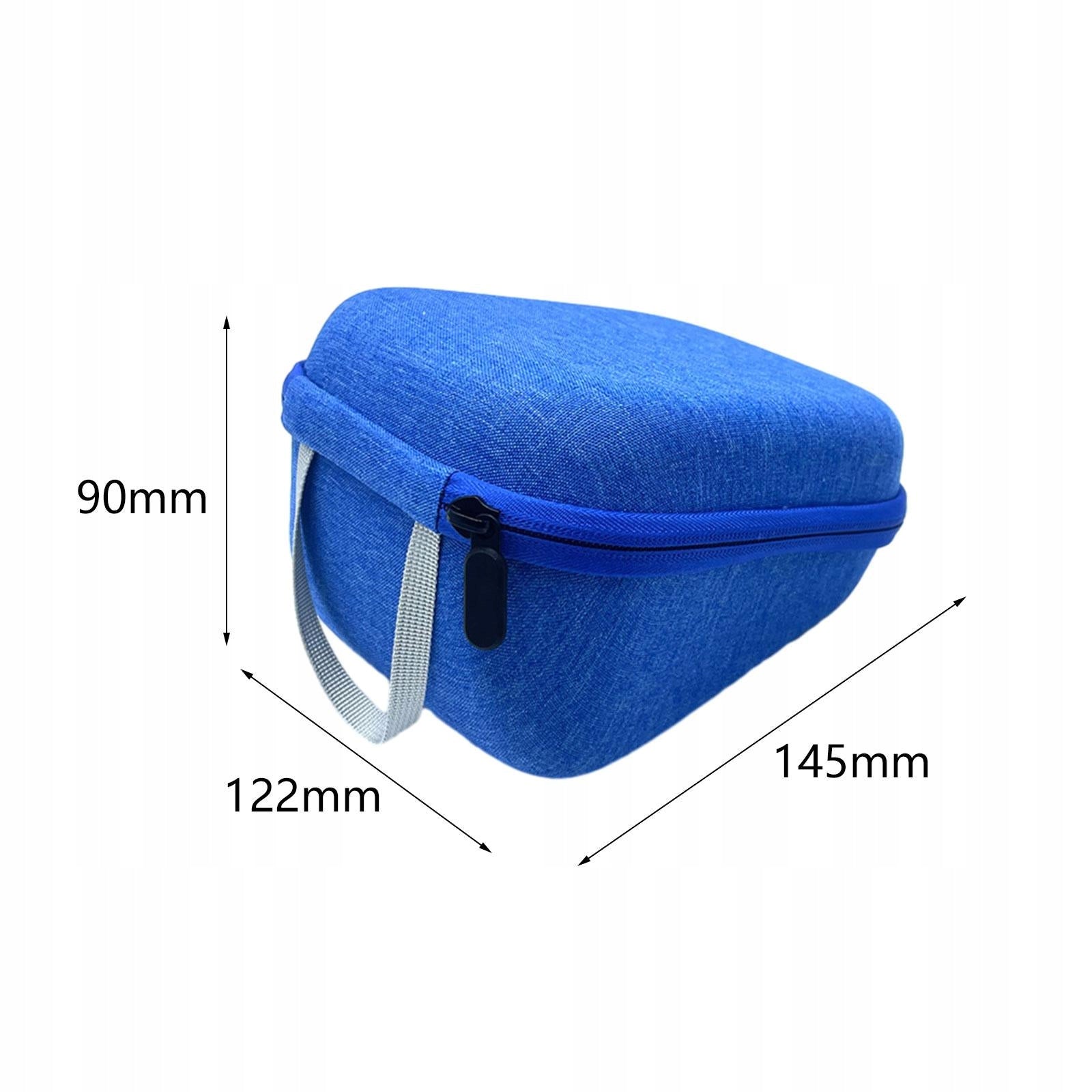 Protective Case for Blood Pressure Monitor, EVA Storage Bag, Hard Blue Medical device no