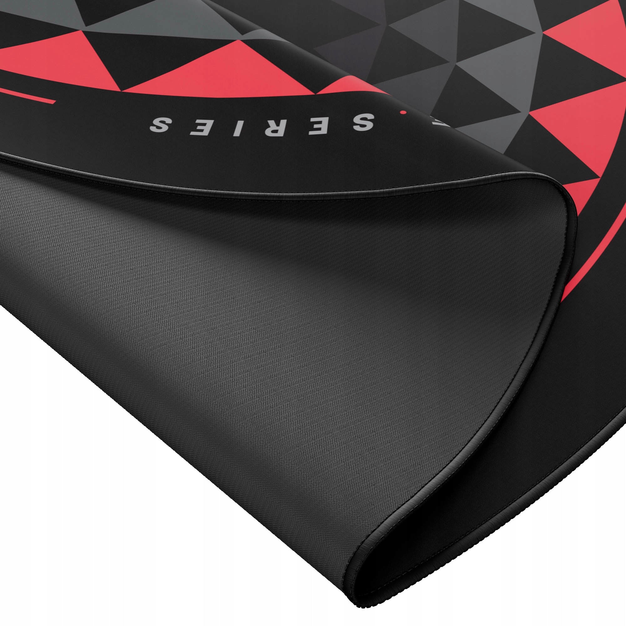 Protective Chair Mat Non-Slip DIABLO PRIME Black and Red Product height 0.3 cm
