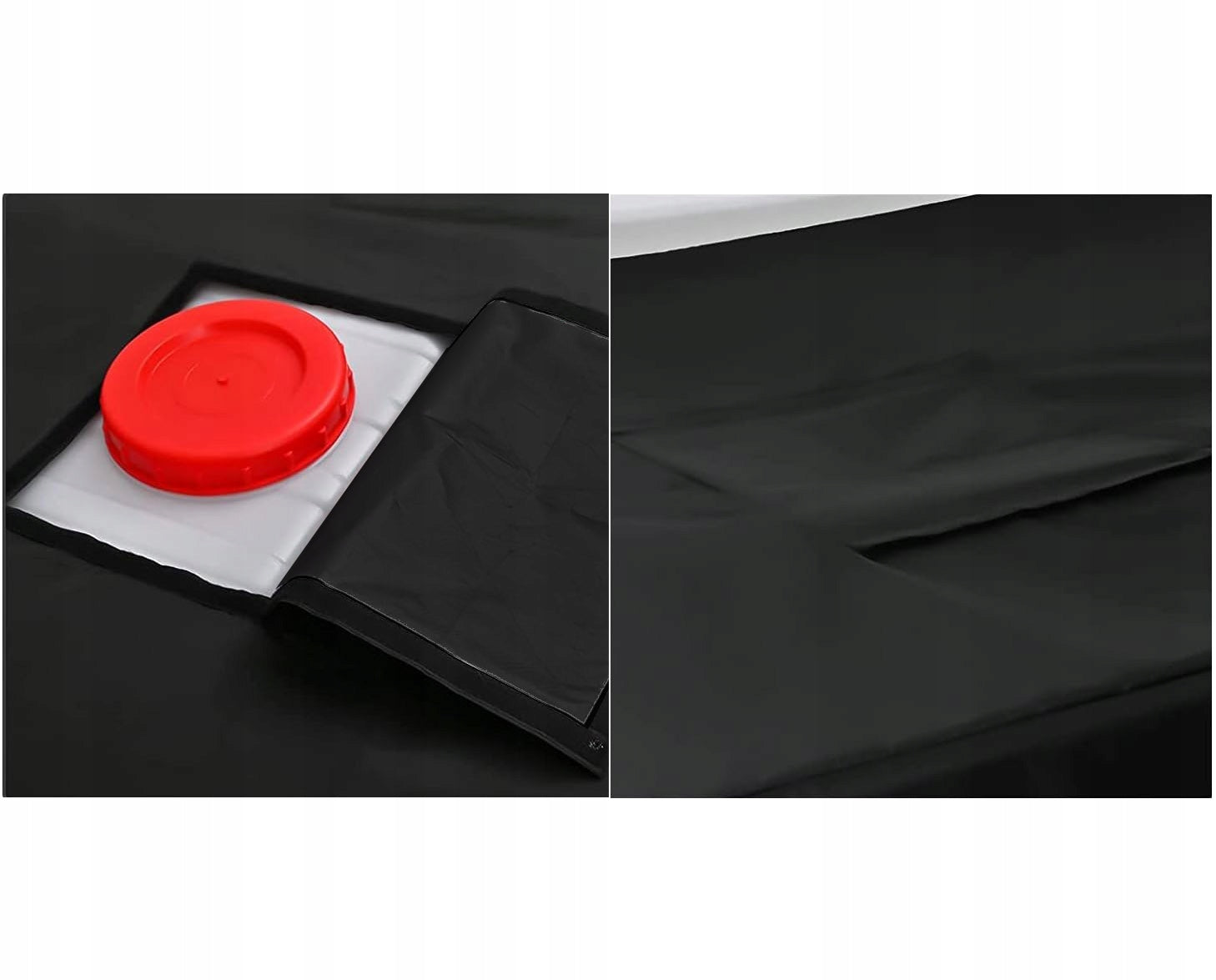 Protective Cover For Tank Mauzer Tarpaulin 1000L 120X100X116cm black Manufacturer Ferocity