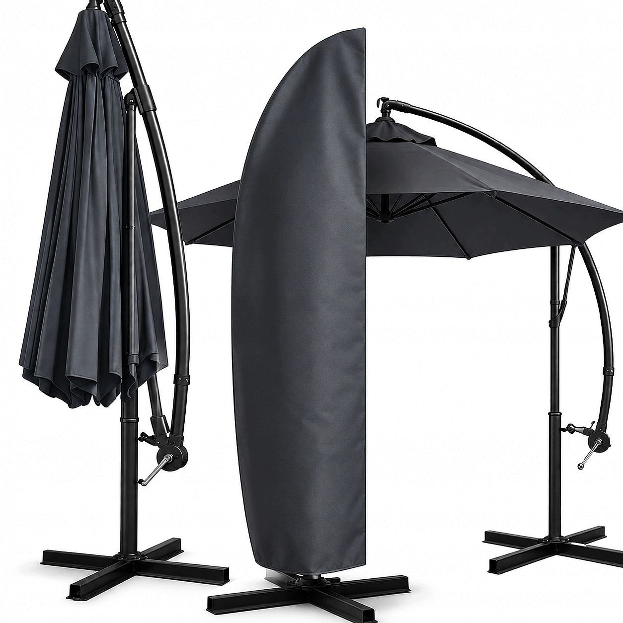 Protective Cover Garden Umbrella Cover WATERPROOF Strong UV Case