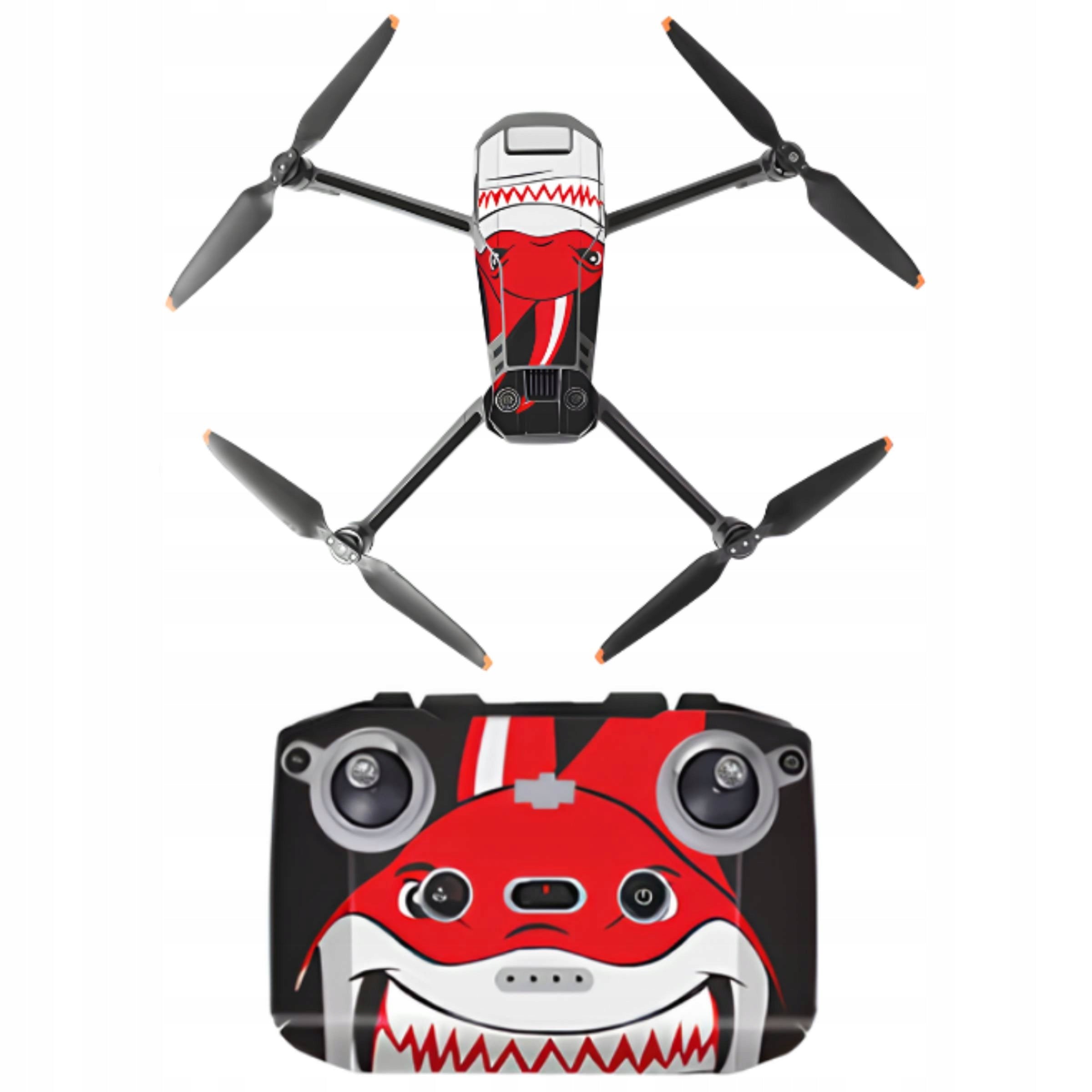 Protective Film Sticker Set for DJI RC-N1 Controller and DJI MAVIC 3 Drone Packaging status original